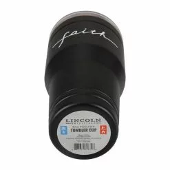 Lincoln Outfitters "Faith" 30 oz. Religious Tumbler, Black - 89-632-0204 - Tumblers -Cheap Lincoln Outfitters Store 6faaba9ac9c295611926adadb9f70b4740b1d98f 32631055 4