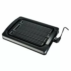 Lincoln Outfitters 2-in-1 Indoor Grill & Griddle with Reversible Plate - 2A-OC340 - Other Cooking Appliances