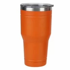 Lincoln Outfitters 30oz. Stainless Tumbler Orange - 87-400-0204 - Water Bottles & Hydration