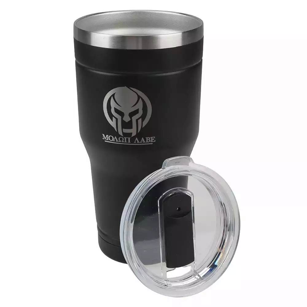 Lincoln Outfitters 30oz Tumbler Black Spartan - 32631043 - Tumblers 4 Lincoln Outfitters 30oz Tumbler Black Spartan - 32631043 - Tumblers - Image 4