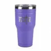 Lincoln Outfitters "Faith" 30 oz. Religious Tumbler, Purple - 89-642-0204 - Tumblers