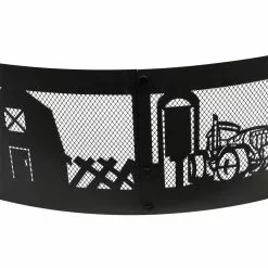 Lincoln Outfitters 36" Campfire Ring Farm Scene - 90-166-0204 - Fire Pits & Heaters -Cheap Lincoln Outfitters Store 7ba576a943ef11caf8fc98d5f7e40afd80606295 32150007 3