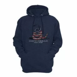 Lincoln Outfitters Men's Patriotic Tread Long Sleeve Hoodie LOH-18 - Men's Sweaters & Sweatshirts