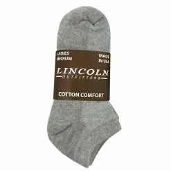 Lincoln Outfitters Women's No Show Sock 3 Pack - L3/9057-G - Socks Women's