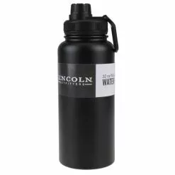 Lincoln Outfitters 32 Oz. Water Bottle Black 87-969-0204 - Water Bottles & Hydration
