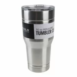 Lincoln Outfitters 30 Oz. Tumbler Stainless 87-952-0204 - Water Bottles & Hydration