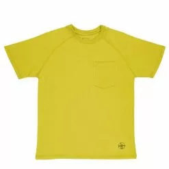 Lincoln Outfitters Men's Performance T-Shirt Maize - RK2MZ - T-Shirts