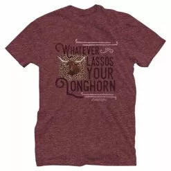 Lincoln Outfitters Ladies Whatever Lassos Short Sleeve T-Shirt - LO-L182 - T-Shirts