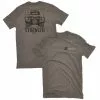 Lincoln Outfitters Men's Short Sleeve Strength 4X4 T-Shirt Walnut Dark Heather - LO-135 - T-Shirts