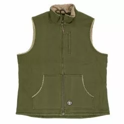 Lincoln Outfitters Women's Sherpa Lined Duck Vest - RLWV15CDG - Vests