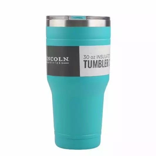 Lincoln Outfitters 30oz. Stainless Steel Arcadia Tumbler 30LO165533 - Camp Kitchen 2 Lincoln Outfitters 30oz. Stainless Steel Arcadia Tumbler 30LO165533 - Camp Kitchen - Image 2