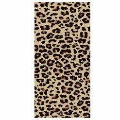 Lincoln Outfitters Ladies All Over Leopard Diva Print Design Neck Gaiter - LO-LG02 - Face Masques