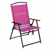 Lincoln Outfitters XL Sling Folding Chair, Pink - 89-272-0204 - Camp Furniture