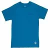 Lincoln Outfitter's Short Sleeve Performance Tee Blue - RK2RIP - T-Shirts