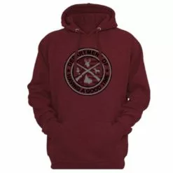 Lincoln Outfitters Men's Department of Having a Good Time Patriotic Long Sleeve Hoodie LOH-06 - Men's Sweaters & Sweatshirts