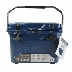 Lincoln Outfitters 20 Quart High Performance Cooler, Blue - 87-673-0204 - Coolers