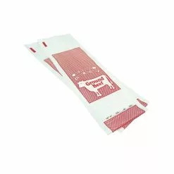 Lincoln Outfitters 2 Lb. Ground Beef Meat Bags (100 Count) 1URK007 - Meat Processing