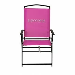 Lincoln Outfitters XL Sling Folding Chair, Pink - 89-272-0204 - Camp Furniture -Cheap Lincoln Outfitters Store 9aee63a5be530316fe426b23ad3fee7305262df8 32512022 3