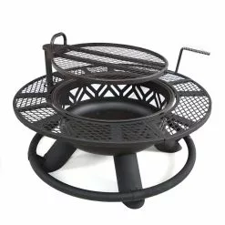 Lincoln Outfitters Steel Fire Pit with BBQ Grate - 90-165-0204 - Fire Pits & Heaters 13 Lincoln Outfitters Steel Fire Pit with BBQ Grate - 90-165-0204 - Fire Pits & Heaters -Cheap Lincoln Outfitters Store 9dd38536535261cd43d28b40d1f9284efd8e748f 32150005 3