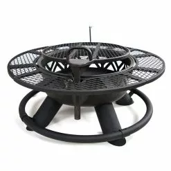 Lincoln Outfitters Steel Fire Pit with BBQ Grate - 90-165-0204 - Fire Pits & Heaters 15 Lincoln Outfitters Steel Fire Pit with BBQ Grate - 90-165-0204 - Fire Pits & Heaters -Cheap Lincoln Outfitters Store a0090d9c28c46bdfa70405ad9f129351410e51c4 32150005 5