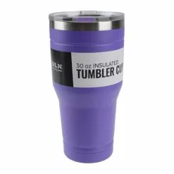 Lincoln Outfitters 30 Oz. Tumbler Purple 87-957-0204 - Water Bottles & Hydration