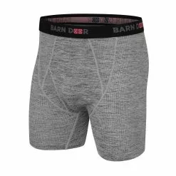 Barn Door by Lincoln Outfitters Hold Your Horses Boxer Briefs Black - XLO9791-010