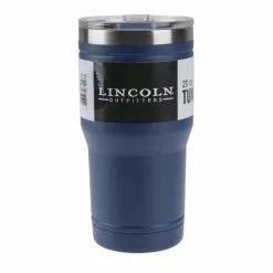 Lincoln Outfitters 20 oz. Tumbler, Navy Blue 87-948-0204 - Water Bottles & Hydration