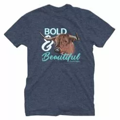 Lincoln Outfitters Ladies Bold and Beautiful Short Sleeve T-Shirt - LO-L181 - T-Shirts