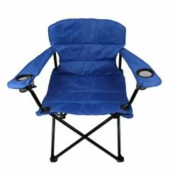Lincoln Outfitters Heavy Duty Bag Chair Blue 87-834-0204 - Camp Furniture
