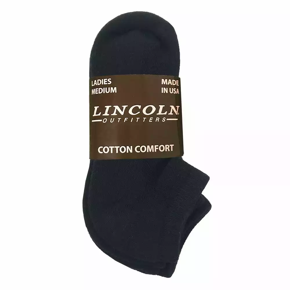 Lincoln Outfitters Women's No Show Sock 3 Pack - L3/9057-BL - Socks Women's 1 Lincoln Outfitters Women's No Show Sock 3 Pack - L3/9057-BL - Socks Women's