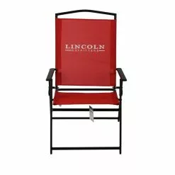 Lincoln Outfitters XL Sling Folding Chair, Oxy Fire - 89-274-0204 - Camp Furniture -Cheap Lincoln Outfitters Store a75403b00d8c5e8056402d73933d4f78131264c4 32512024 3
