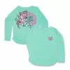 Lincoln Outfitters Girls' Be A Unicorn Long Sleeve T-Shirt Loyls-06 - Shirts