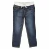 Lincoln Outfitters Youth Girl's Straight Fit Pull-On Jean with Knit Waistband - LOG7271XDW - Jeans