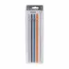Lincoln Outfitters 4 Pack Plastic Straws 87-975-0204 - Tumblers
