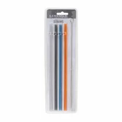 Lincoln Outfitters 4 Pack Plastic Straws 87-975-0204 - Tumblers