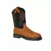 Lincoln Outfitters Men's Western Square-Comp Toe L9P21 - Men's Boots