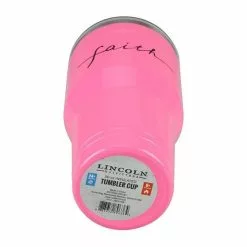 Lincoln Outfitters "Faith" 30 oz. Religious Tumbler, Pink - 89-636-0204 - Tumblers -Cheap Lincoln Outfitters Store ac1e3e32ca9dcb19640627b551982d9dab1168f7 32631059 4