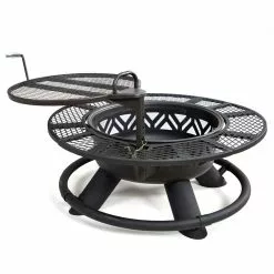 Lincoln Outfitters Steel Fire Pit with BBQ Grate - 90-165-0204 - Fire Pits & Heaters 16 Lincoln Outfitters Steel Fire Pit with BBQ Grate - 90-165-0204 - Fire Pits & Heaters -Cheap Lincoln Outfitters Store ae5030a889cb6372bae6efd7b40882483b9a5ded 32150005 6