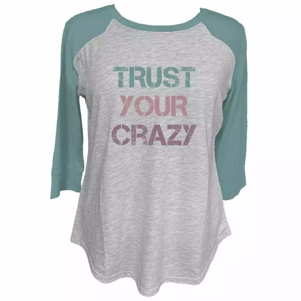 Lincoln Outfitters Ladies Long Sleeve Trust Your Crazy Aquifer T-Shirt - LO-LFW-06 - Long Sleeve Shirts Women's 1 Lincoln Outfitters Ladies Long Sleeve Trust Your Crazy Aquifer T-Shirt - LO-LFW-06 - Long Sleeve Shirts Women's