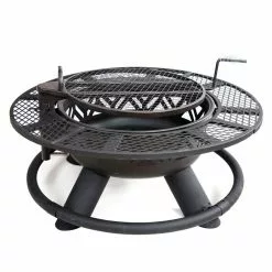 Lincoln Outfitters Steel Fire Pit with BBQ Grate - 90-165-0204 - Fire Pits & Heaters 14 Lincoln Outfitters Steel Fire Pit with BBQ Grate - 90-165-0204 - Fire Pits & Heaters -Cheap Lincoln Outfitters Store ae9c60f46d119a2f54e0196b346dacf0d90088cb 32150005 4