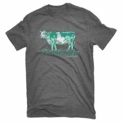 Lincoln Outfitters Ladies Not Today Heifer Pretty Cow Short Sleeve T-Shirt - LO-L161 - T-Shirts