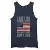 Lincoln Outfitters Men's 99 Problems Sleeveless T-Shirt - LOT-97 - T-Shirts