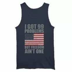 Lincoln Outfitters Men's 99 Problems Sleeveless T-Shirt - LOT-97 - T-Shirts