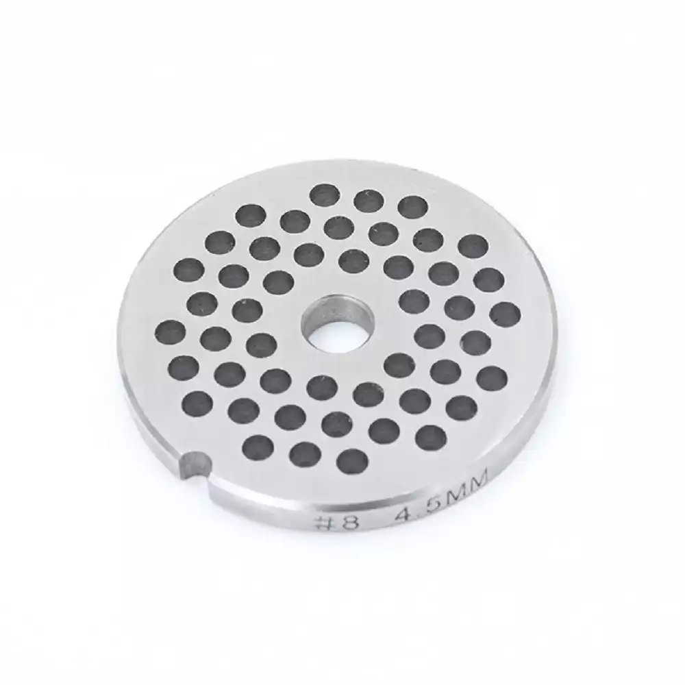 Lincoln Outfitters Lincoln Outfitter #8 4.5mm Plate 1B-EG115 - Meat Processing 1 Lincoln Outfitters Lincoln Outfitter #8 4.5mm Plate 1B-EG115 - Meat Processing