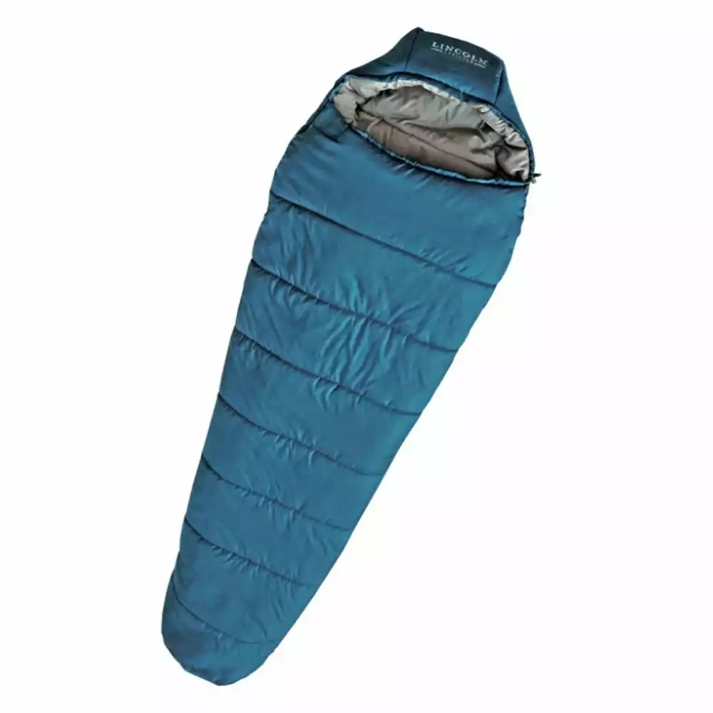 Lincoln Outfitters Mummy +25 Degree Sleeping Bag - 21SB-0007-5 - Tents & Shelters 1 Lincoln Outfitters Mummy +25 Degree Sleeping Bag - 21SB-0007-5 - Tents & Shelters