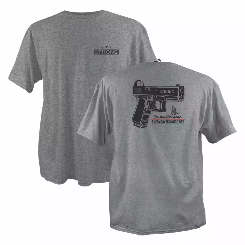 Lincoln Outfitters Strong Men's Dream Range Day Short Sleeve T-Shirt - SG-93 - T-Shirts 1 Lincoln Outfitters Strong Men's Dream Range Day Short Sleeve T-Shirt - SG-93 - T-Shirts