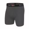 Barn Door by Lincoln Outfitters Crew Cab Cotton Boxers Charcoal - XLO9787-015 - Boxer Briefs