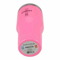 Lincoln Outfitters "All Things Through Christ" 30 oz. Religious Tumbler, Pink - 89-637-0204 - Tumblers -Cheap Lincoln Outfitters Store b7f8f8976e1f4f21d075f2316c92359810797b9e 32631060 4