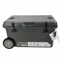 Lincoln Outfitters 65 Quart High Performance Cooler, Grey - 87-676-0204 - Coolers