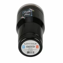 Lincoln Outfitters "Faith Over Fear" 30 oz. Religious Tumbler, Black - 89-631-0204 - Tumblers -Cheap Lincoln Outfitters Store b95bd9602e792339c3ee5606187181a7e44b3bb9 32631054 4